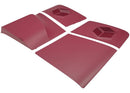 Carcasa PS5 Pro disco color rojo rosa, reemplazo frontal brillante para consola PlayStation 5.