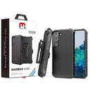 MYBAT MAVERICK ANTIMICROBIAL CON HOLSTER GALAXY S22 NEGRO