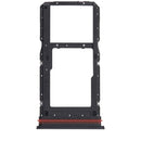 Bandeja SIM negra Olive para Motorola Moto G77 (XT2621), repuesto original para porta chip.
