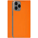 Pack de 10 fundas de piel de becerro naranja Hermès para reparación, repuesto de lujo.