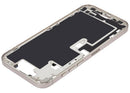 Chasis medio Natural Titanium para iPhone 16 Pro Max A3212/A3213/A3214, con botones de encendido y volumen, repuesto Aftermarket Plus.