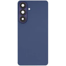 Tapa trasera para Samsung Galaxy S26 Plus Cobalt Violet con lente de cámara, repuesto de reparación.