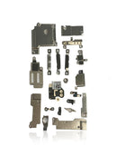 Juego completo de soportes metalicos pequenos para iPhone 65