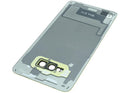 Tapa trasera Service Pack Samsung Galaxy S10e Canary Yellow, repuesto original para reparación de móvil SM-G970F.