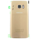 Tapadera Samsung Galaxy S7 (g930) Dorada