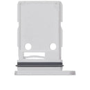 Bandeja SIM simple blanca para Samsung Galaxy A37 A376, repuesto original.