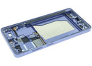Pantalla original Samsung Galaxy S26 Ultra 5G en color Cobalt Violet, lista para reparación de display.
