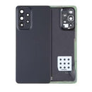 Compra la tapa trasera de vidrio con lente de cámara para Samsung Galaxy A33 5G en Xela Quetzaltenango con este paquete de servicio en color negro.