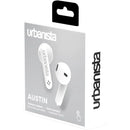 URBANISTA AUSTIN TRUE WIRELESS MOBILE EARBUDS - PURE WHITE