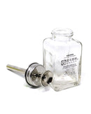 Botella dispensadora de alcohol de vidrio M73 de 180ml para limpieza de electrónica y reparación de móviles.