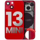 Encuentra tapa trasera con componentes pequeños pre-instalados para iPhone 13 Mini en Quetzaltenango.
