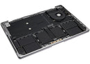 Tapa superior Space Gray con teclado ANSI US y batería para MacBook Pro 14" A2918 (2023), repuesto.