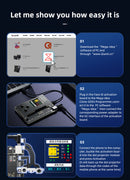 Compre la Placa QianLi Mega-Idea 7 en 1 DZ03 para reparaciones avanzadas en Quetzaltenango - Xela.
