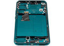 Pantalla LCD refurbished verde bosque con marco para Huawei Nova 7 5G, repuesto para reparación de display.