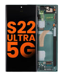 Compra una pantalla OLED usada con marco para Samsung Galaxy S22 Ultra 5G en Xela.
