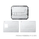 Plataforma reballing multi-funcional QianLi Mega-Idea para reparaciones de iPhone 15 en Xela Quetzaltenango.