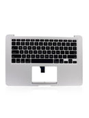 Carcasa superior con teclado y microfono para MacBook Air 13" (A1466 / Mediados 2013 / Principios 2014 / Principios 2015 / Mediados 2017) (Ingles estadounidense) (Original Usada: Grado B/C)