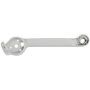 Cubierta de brazo delantero izquierdo usada para DJI Mavic Mini, color gris, ideal para reparación de drones.