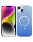 Funda Slim Mattur Nova para iPhone 14 Plus con MagSafe Azul 1 Paquete