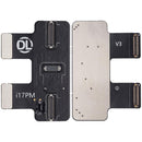 Tester DL400 Pro Flex para iPhone 17 Pro Max con EDP Small Board, ideal para reparación de pantalla.