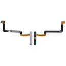 Sensor de huella digital plateado para Samsung Galaxy Z Fold 6 5G (F956) con cable flex.