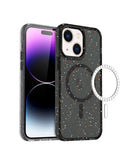 Protector de color negro con carga inalámbrica para iPhone 11, ideal para mantener tu dispositivo protegido y con batería en Xela Quetzaltenango.