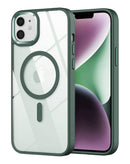 Protege tu iPhone 11 con una funda magnética transparente y brillante en Xela Quetzaltenango.
