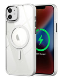 ¡Protege tu iPhone 11 con un estuche magnético transparente blanco en Xela Quetzaltenango!