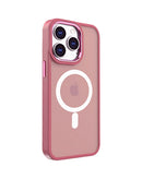 Estuche de carga inalambrico magnetico iPhone 11 (PINK)