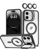 Protector de silicona con soporte para cámara y lente transparente para iPhone 11 en Xela, Quetzaltenango.