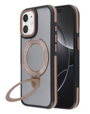 Protege tu iPhone 11 con estilo con un case transparente mate con carga inalámbrica y soporte en Xela, Quetzaltenango.