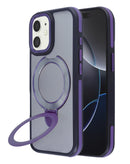 Protege tu iPhone 11 con estilo con un case transparente mate que incluye carga inalámbrica y soporte en Quetzaltenango.