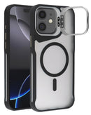 Funda mate transparente con soporte de cámara y carga inalámbrica para iPhone 11 en Xela Quetzaltenango.