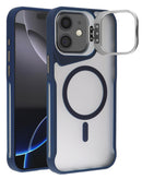 Encuentra la funda transparente mate con soporte para cámara con carga inalámbrica para iPhone 11 en Xela Quetzaltenango.