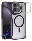 Encuentra el estuche transparente mate con soporte para cámara y carga inalámbrica para iPhone 11 en Quetzaltenango.