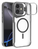 Tapa trasera transparente mate con carga inalámbrica para iPhone 11 en Quetzaltenango.