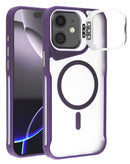 Protege tu iPhone 11 con estilo usando una funda transparente mate con soporte de cámara y carga inalámbrica en Xela Quetzaltenango.
