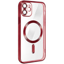 Tapa trasera con carga inalámbrica color rojo para iPhone 11 en Xela Quetzaltenango.