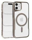 Protege tu iPhone 11 con estilo con la funda magnética brillante y transparente TITANIUM en Xela Quetzaltenango.