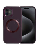 Protege tu iPhone 11 con una funda de silicona en color Dark Maroon en Xela Quetzaltenango.