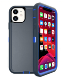 Protege tu iPhone 11 con nuestra funda heavy duty en color azul oscuro en Quetzaltenango.