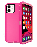 Protege tu iPhone 11 con estilo con esta resistente funda color rosa caliente en Quetzaltenango.