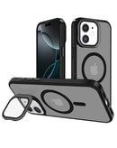Funda transparente slim con soporte de cámara y carga inalámbrica para iPhone 11 en Quetzaltenango.