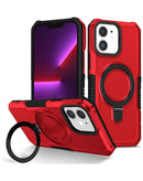 Protege tu iPhone 11 con estilo con este case rígido antichoque de color rojo en Quetzaltenango.