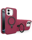 Protege tu iPhone 11 con un case heavy duty MAROON con soporte de carga inalámbrica en Xela Quetzaltenango.