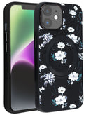 Encuentra el mejor estuche de carga inalámbrico Flower Design BLACK en Quetzaltenango.