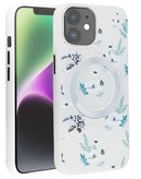 Encuentra el mejor case de carga inalámbrica Flower Design WHITE para tu iPhone 11 en Quetzaltenango.