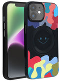 Compra el case de carga inalámbrica Happy Face para iPhone 11 en Xela Quetzaltenango.