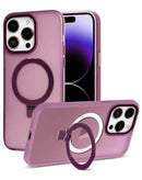 Protege tu iPhone 11 con estilo con una funda carbon con soporte de anillo en color rosa en Xela Quetzaltenango.