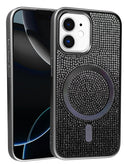 Case con carga inalámbrica Bling Diamond Crystal para iPhone 11 disponible en Quetzaltenango.